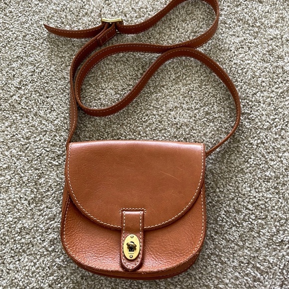 Fossil Handbags - Fossil Austin small leather satchel